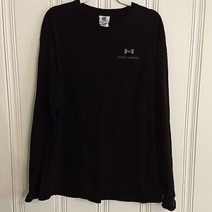 Simply Southern Black Long sleeve T shirt XL